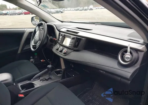 2018 Toyota Rav4 Le из США, поврежденный, VIN 2T3BFREV2JW737696